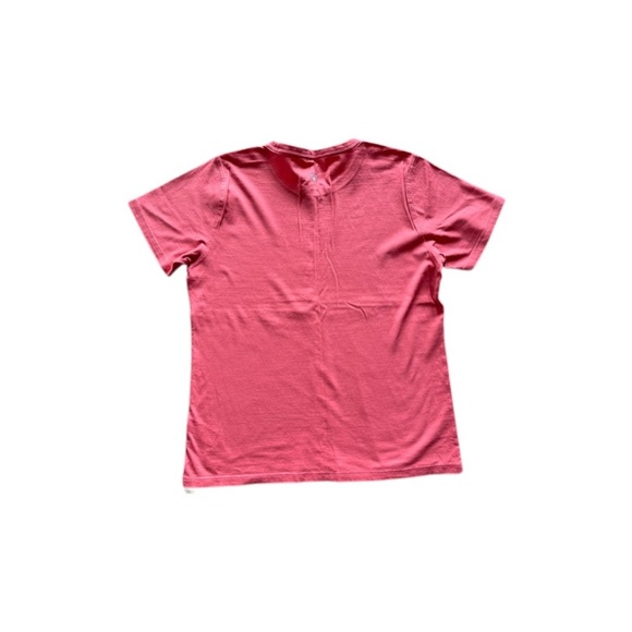 Life Is Good Pink Graphic Relaxed Tee “ Treks Hugs Rock& Roll” Women’s Medium - Picture 2 of 10